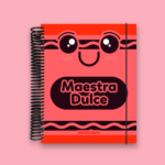 Crayolas Happydays+Lapizlázuli Teacher’s Planner 2026-2027