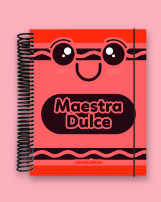 Crayolas Happydays+Lapizlázuli Teacher’s Planner 2026-2027