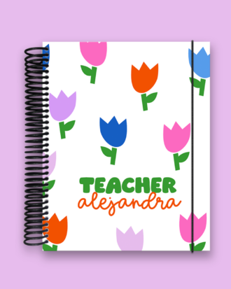 Tulips Teacher’s Planner 2026-2027