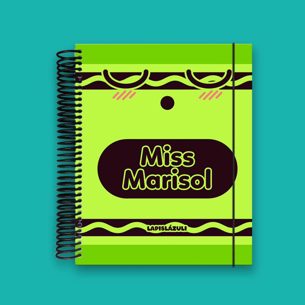 Crayolas Happydays+Lapizlázuli Teacher’s Planner 2026-2027 - Imagen 4