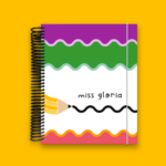 Wavy Pencil Teacher’s Planner 2026-2027