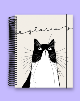 Black cat Planner 2027