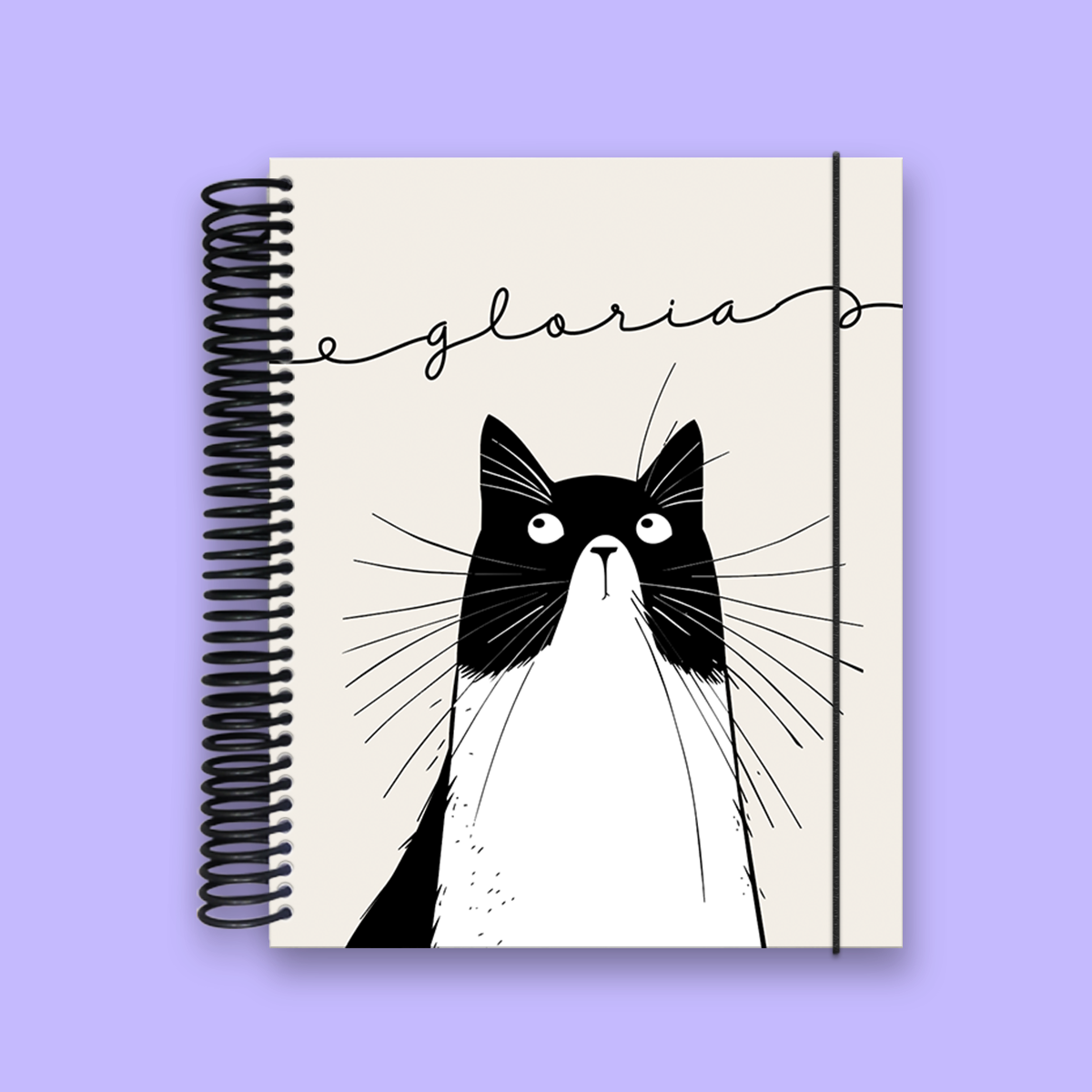 Black cat Planner 2027