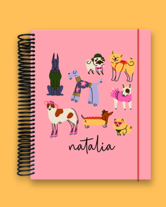 Cute Dogs Planner 2027