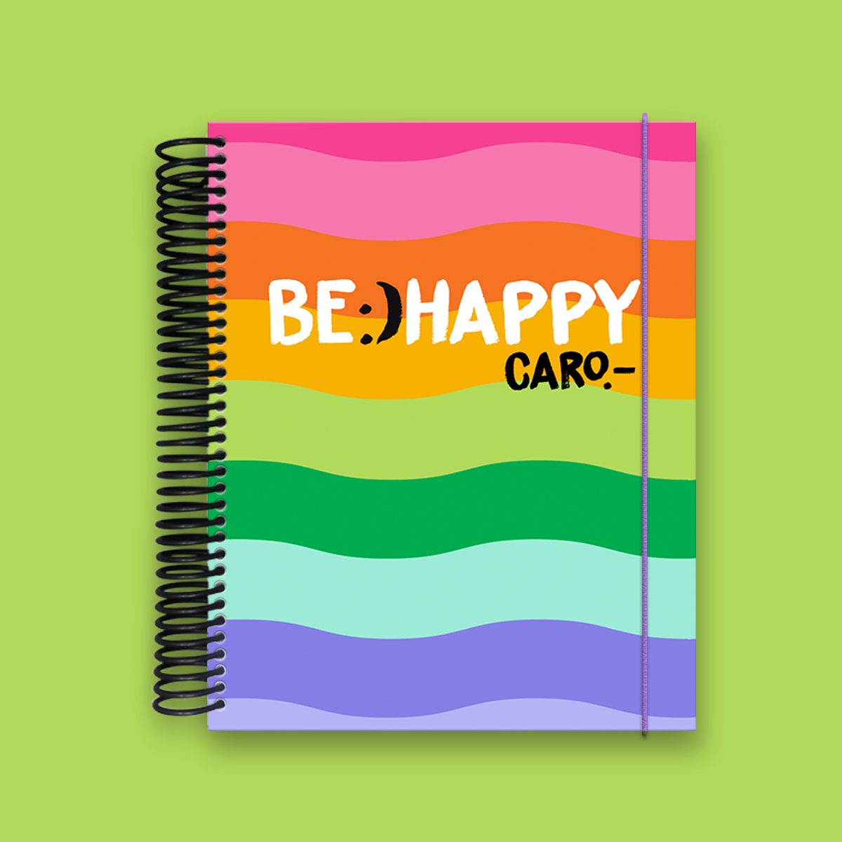 Happy Rainbow Planner 2027