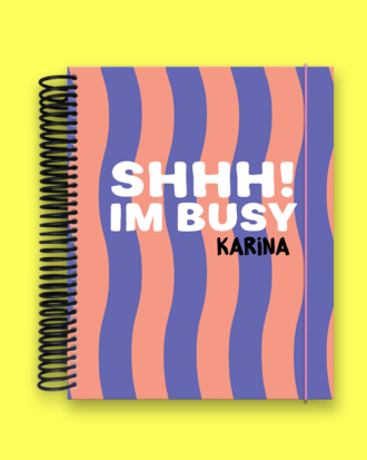 I'm busy Planner 2027