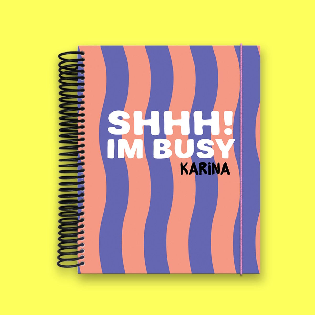 I'm busy Planner 2027
