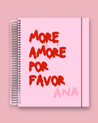 More Amore Planner 2027