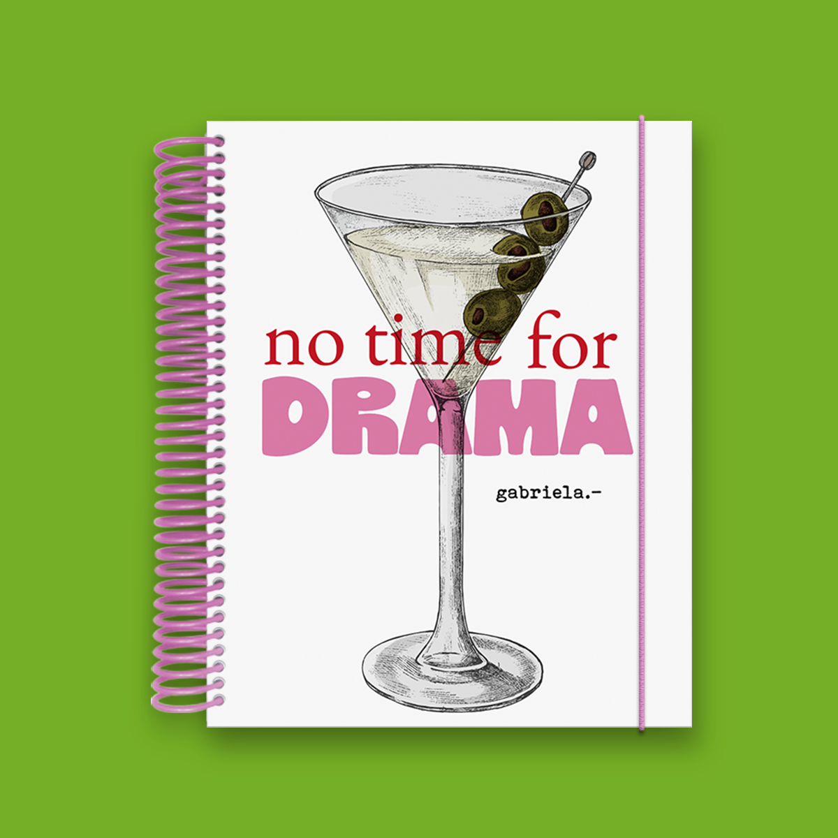 No Drama Planner 2027
