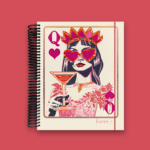 Queen Martini Planner 2027