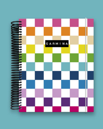 Rainbow Chess Planner 2027