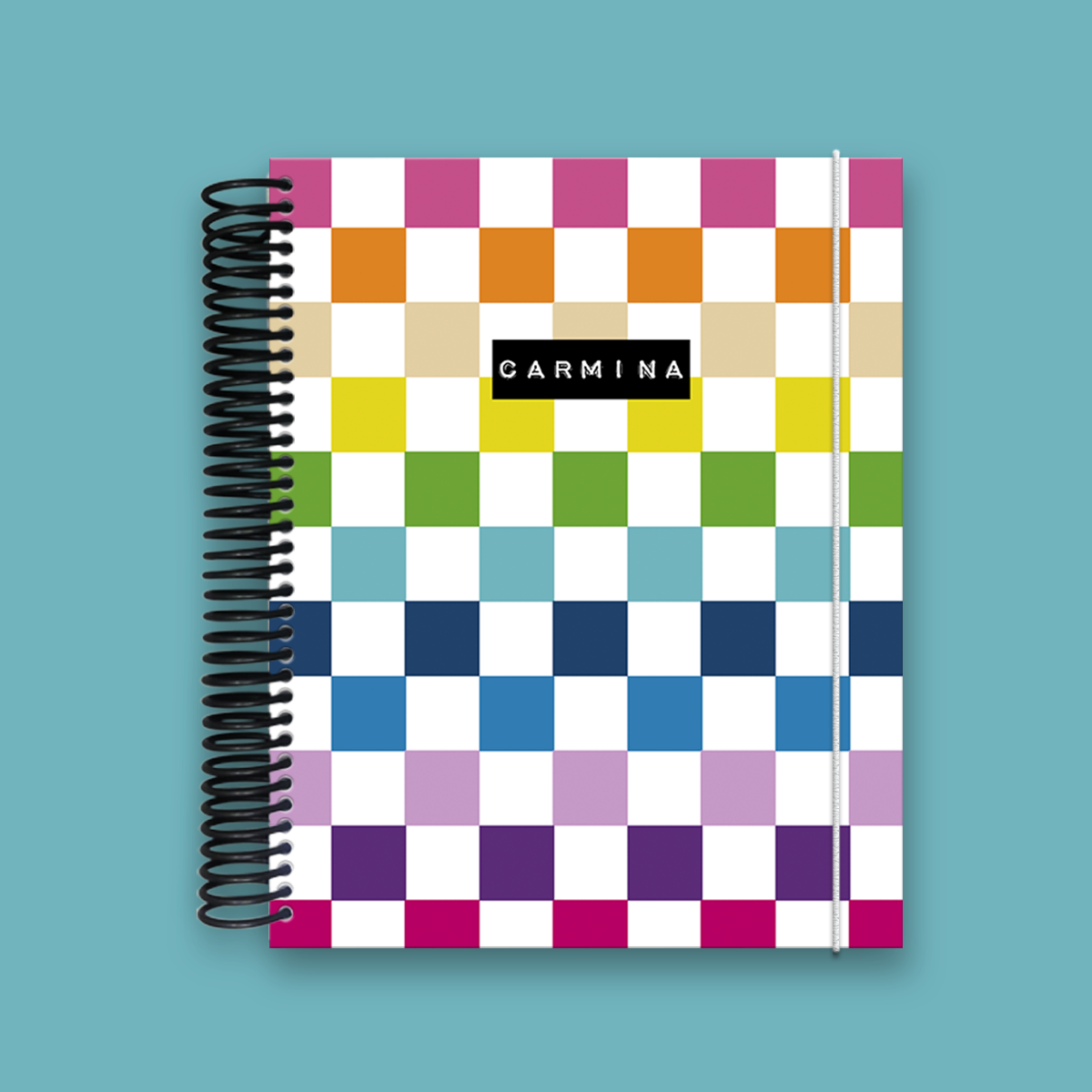 Rainbow Chess Planner 2027