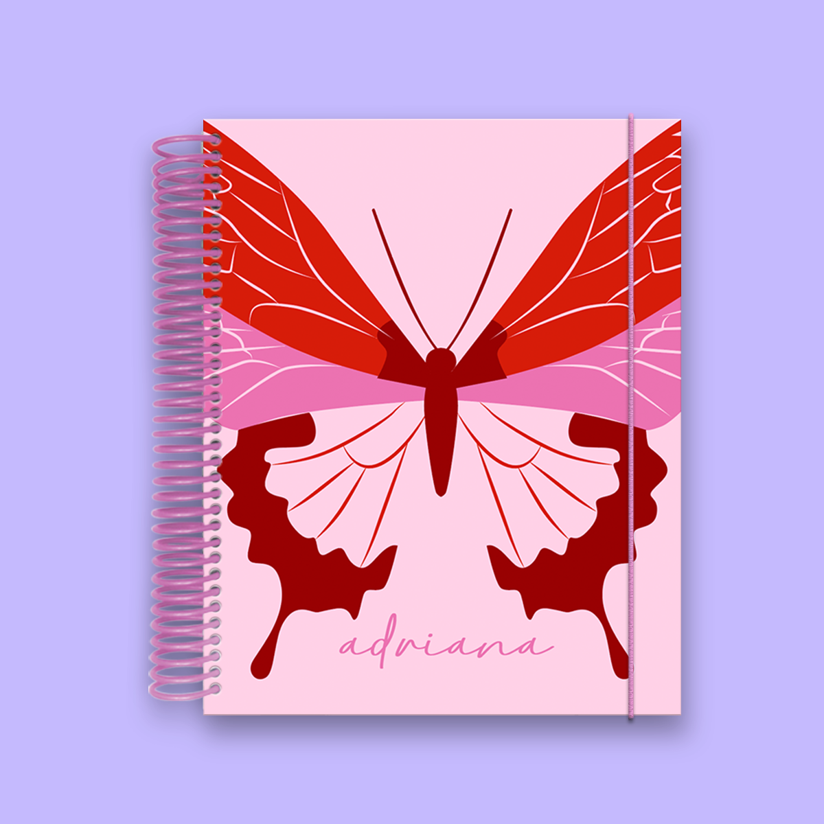 Red Butterfly Planner 2027