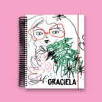 Red Glasses Planner 2027