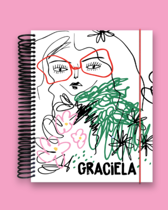 Red Glasses Planner 2027