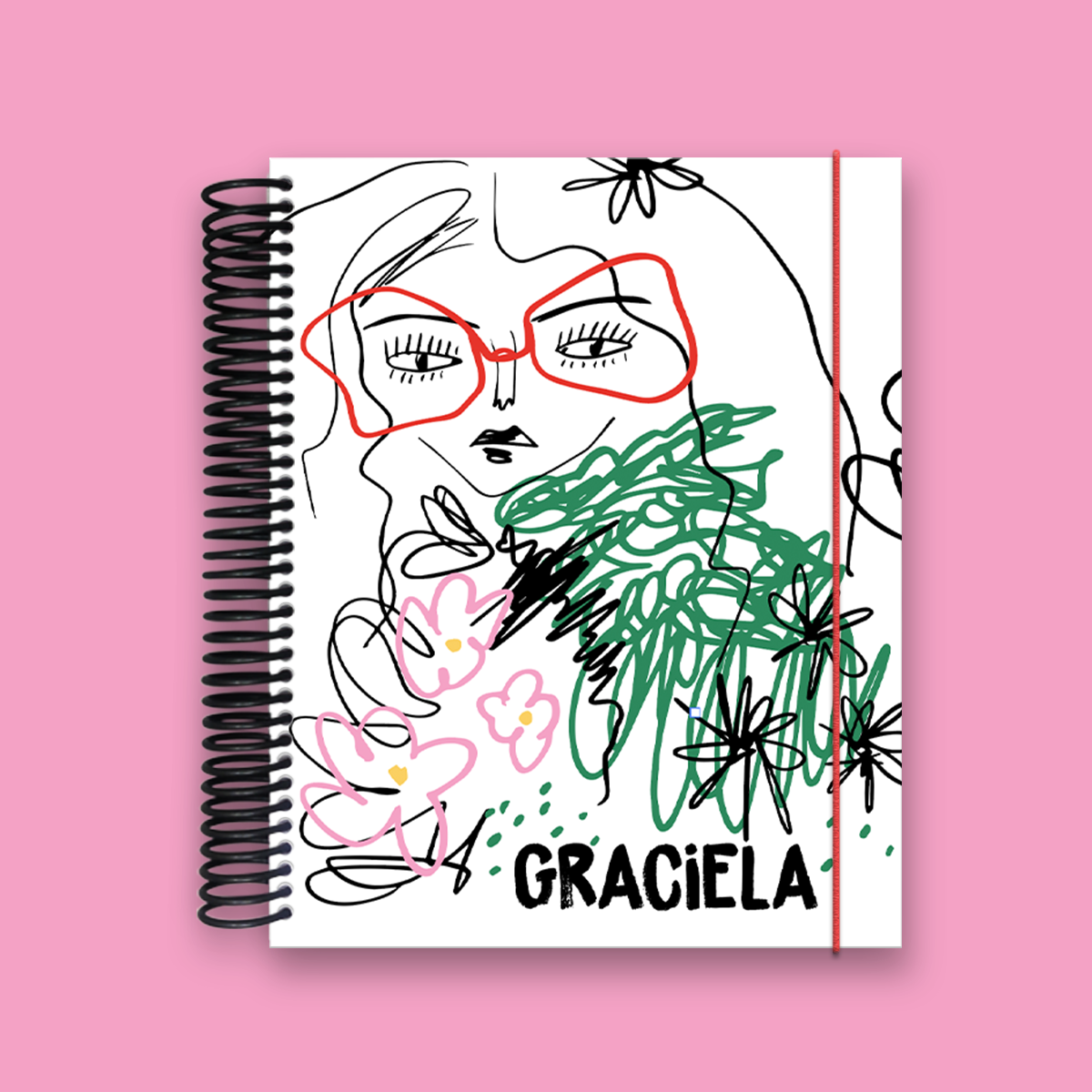 Red Glasses Planner 2027