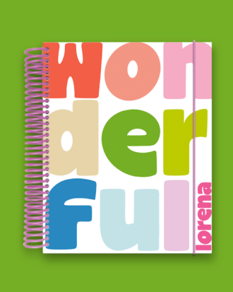 Wonderful Planner 2027