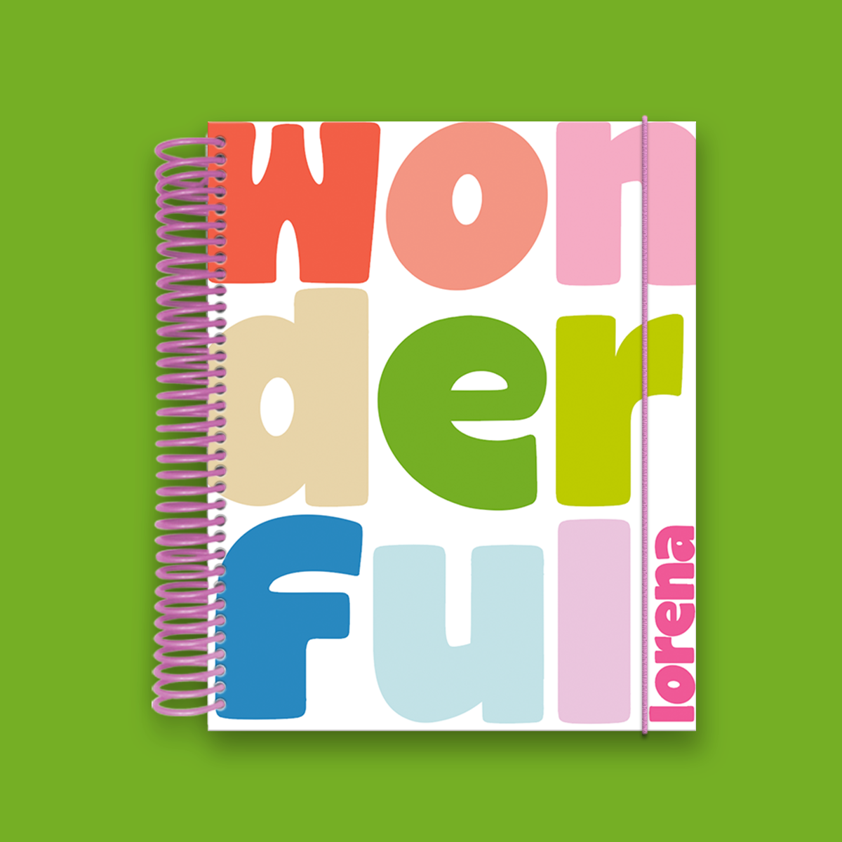 Wonderful Planner 2027