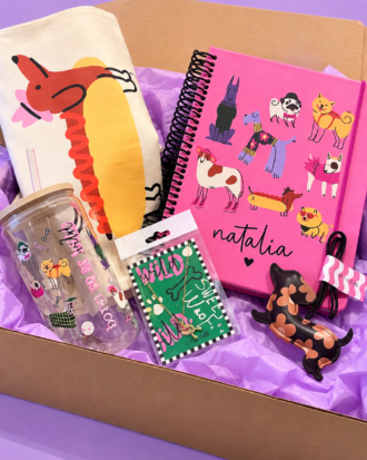 🐶 Cute Dogs HappyBox 🐾