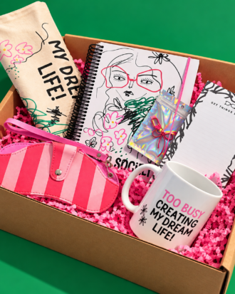 💗 Red Glasses HappyBox 👓