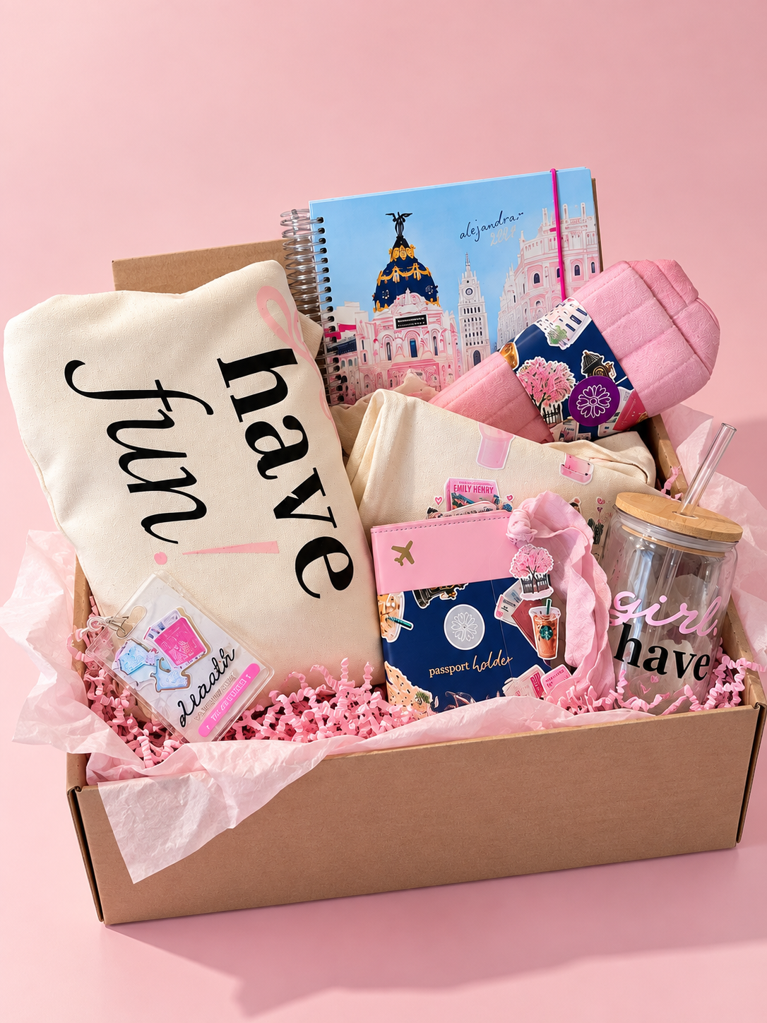 ✈️ Dream City HappyBox